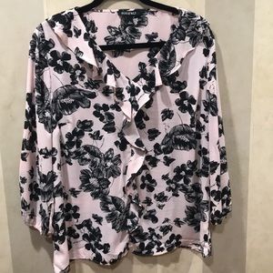 Floral blouse